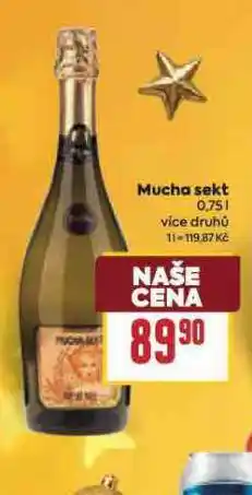 Billa Mucha sekt nabídka
