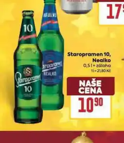 Billa Pivo staropramen 10 nabídka