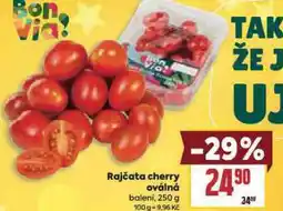 Billa Rajčata cherry oválná nabídka