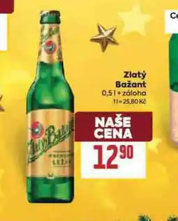 Billa Zlatý bažant nabídka