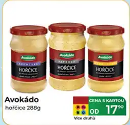 Tamda Foods Avokádo hořčice nabídka