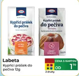 Tamda Foods Labeta Kypřící prášek do pečiva nabídka