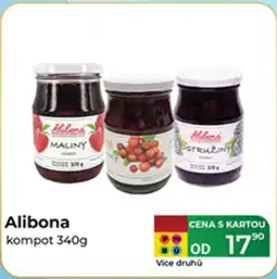 Tamda Foods Alibona kompot nabídka
