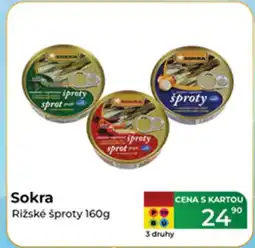 Tamda Foods Sokra Rižské šproty nabídka