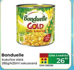 Tamda Foods Bonduelle kukuřice zlatá nabídka