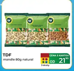 Tamda Foods TDF mandle natural nabídka