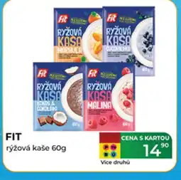 Tamda Foods FIT rýžová kaše nabídka