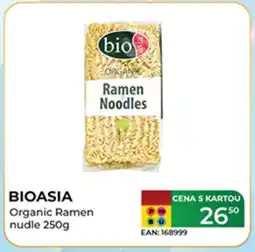 Tamda Foods BIOASIA Organic Ramen nudle nabídka