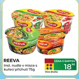 Tamda Foods REEVA Inst. nudle v misce s kuřecí příchutí nabídka