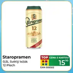 Tamda Foods Staropramen nabídka