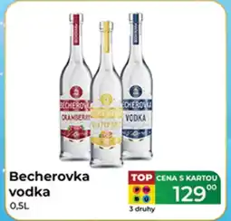Tamda Foods Becherovka vodka nabídka