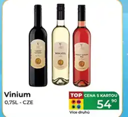 Tamda Foods Vinium CZE nabídka