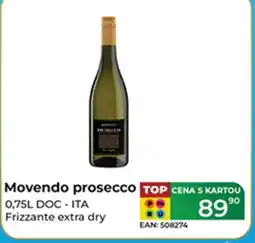 Tamda Foods Movendo prosecco nabídka
