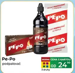 Tamda Foods PE-PO podpalovač nabídka