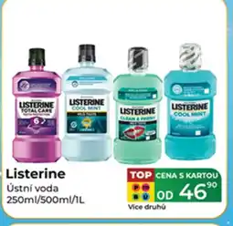 Tamda Foods LISTERINE Ústní voda nabídka