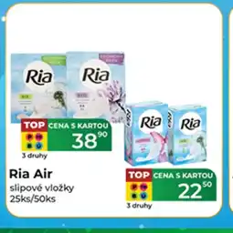 Tamda Foods Ria Air slipové vložky nabídka