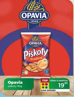 Tamda Foods OPAVIA Piškoty nabídka