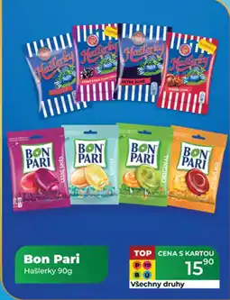 Tamda Foods Bon Pari Hašlerky nabídka