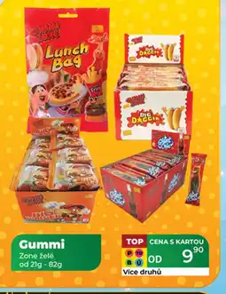 Tamda Foods Gummi Zone želé nabídka