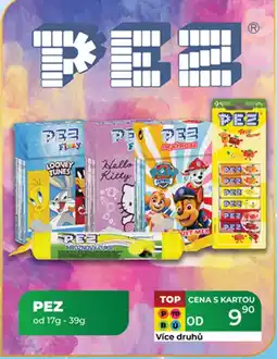 Tamda Foods PEZ nabídka