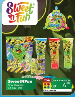 Tamda Foods SweetNFun Sour Busters nabídka