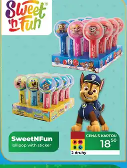 Tamda Foods SweetNFun lollipop with sticker nabídka