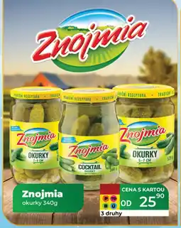Tamda Foods Znojmia okurky nabídka