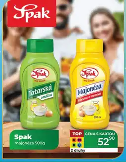 Tamda Foods Spak majonéza nabídka