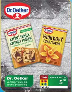 Tamda Foods Dr. Oetker vanilkový cukr , kypřicí prášek nabídka