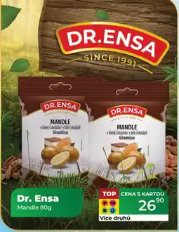 Tamda Foods Dr. Ensa Mandle nabídka