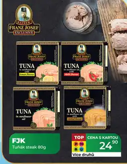 Tamda Foods FJK Tuňák steak nabídka