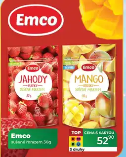 Tamda Foods Emco sušené mrazem nabídka