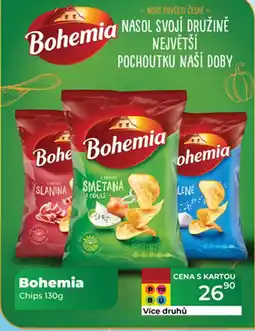 Tamda Foods Bohemia Chips nabídka