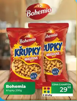 Tamda Foods Bohemia křupky nabídka