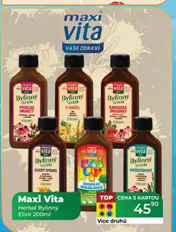 Tamda Foods Maxi Vita Herbal Bylinný Elixír nabídka