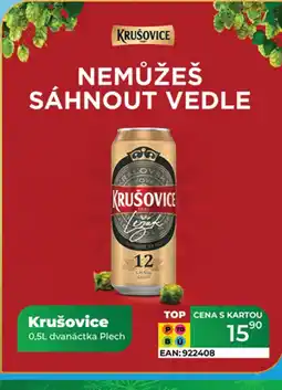 Tamda Foods Krušovice nabídka