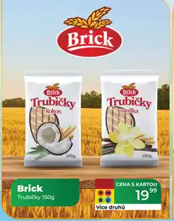 Tamda Foods Brick Trubičky nabídka