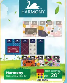 Tamda Foods HARMONY Kapesníčky nabídka