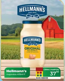 Tamda Foods Hellmann's majonéza nabídka