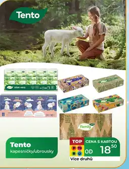 Tamda Foods Tento kapesníčky/ubrousky nabídka