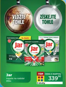 Tamda Foods JAR kapsle na nádobí nabídka