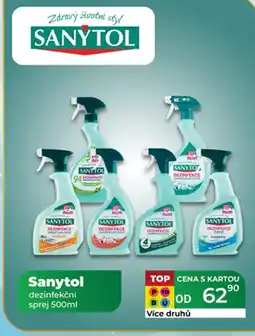 Tamda Foods Sanytol dezinfekční sprej nabídka