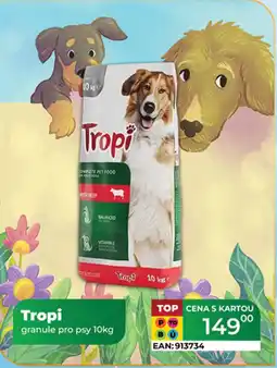 Tamda Foods Tropi granule pro psy nabídka