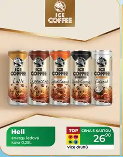 Tamda Foods HELL energy ledová káva nabídka