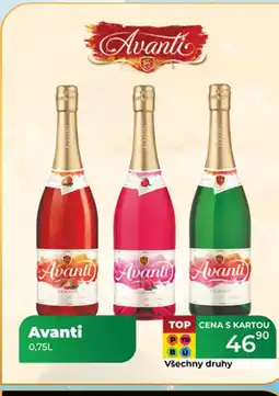 Tamda Foods Avanti nabídka