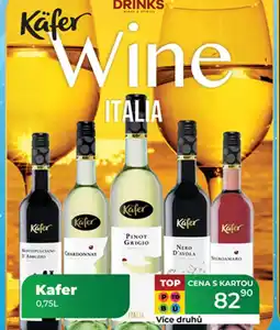 Tamda Foods Kafer nabídka