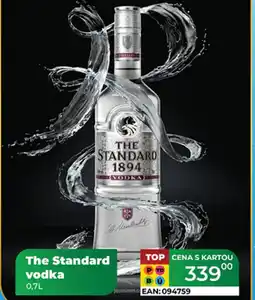 Tamda Foods The Standard vodka nabídka