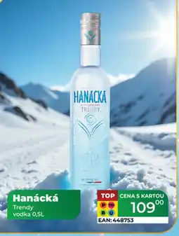 Tamda Foods Hanácká Trendy vodka nabídka