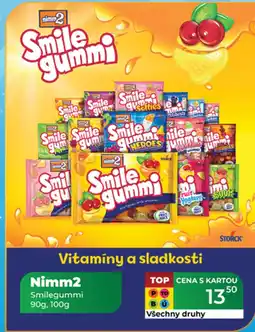 Tamda Foods Nimm2 Smilegummi nabídka