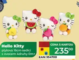 Tamda Foods Hello Kitty nabídka